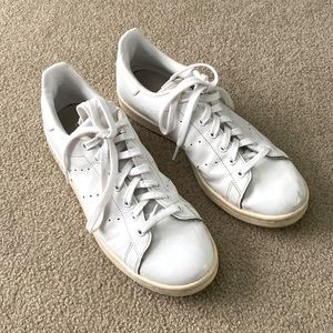 Stan Smith Mens White Size 10M Fashion Shoe